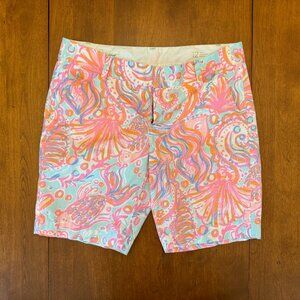 Lilly Pulitzer Chipper Shorts - Size 12